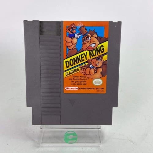 Donkey Kong Classics (Nintendo NES, 1988) Cartridge Only