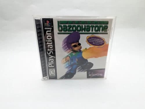 Johnny Bazookatone PlayStation 1 CIB Tested And Working