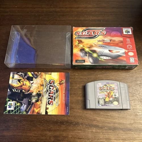 SCARS S.C.A.R.S. (Nintendo 64 N64) Complete - Tested - Authentic
