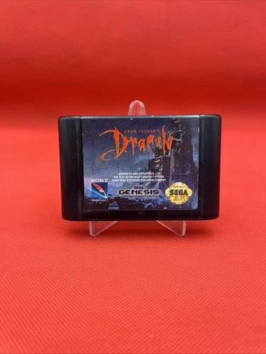 Bram Stoker's Dracula (Sega Genesis, 1993)