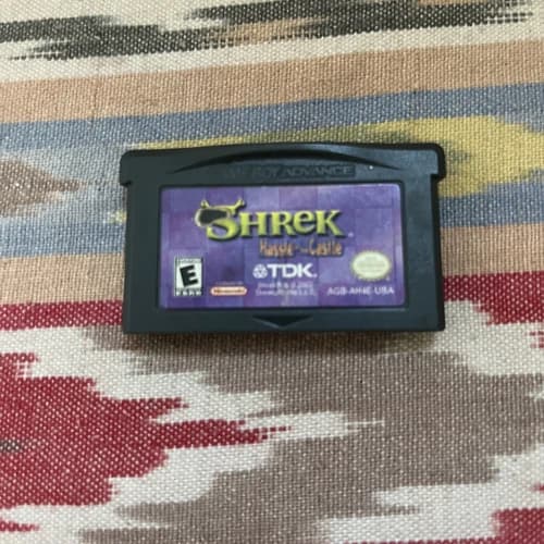 Shrek: Hassle at the Castle (Nintendo Game Boy Advance, 2002)