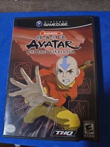 Avatar: The Last Airbender Nintendo GameCube Authentic Tested CIB