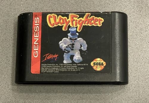 Clay Fighter (Sega Genesis, 1994)