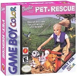 Barbie Pet Rescue (Nintendo Game Boy Color, 2001)