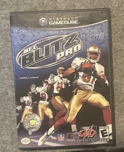 NFL Blitz Pro (Nintendo GameCube, 2003) - Tested!