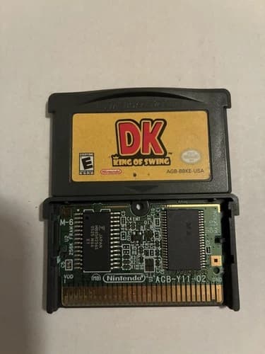 DK: King of Swing Nintendo Game Boy Advance TESTED & Authentic