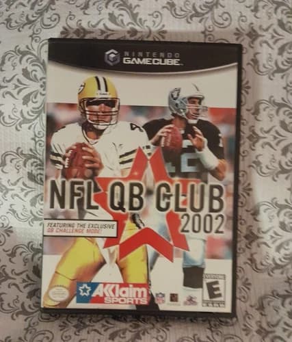 Acclaim Sports NFL QB Club 2002 Nintendo Gamecube