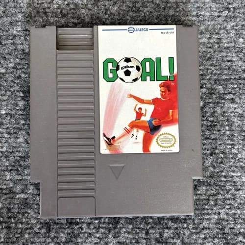 NES Goal (Nintendo Entertainment System, 1989) Cartridge Only Cleaned & Tested
