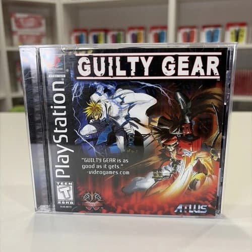 Guilty Gear (PlayStation 1 PS1) Complete - Tested