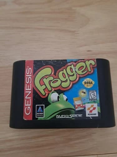 Frogger (Sega Genesis, 1998) Game Only