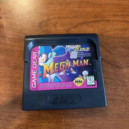 🎮 Mega Man (Sega Game Gear, 1995)