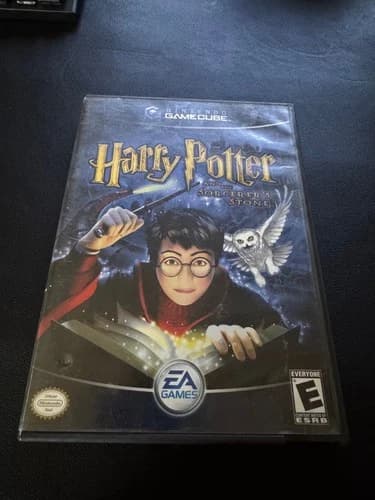 Harry Potter and the Sorcerer's Stone (Nintendo GameCube, 2003)
