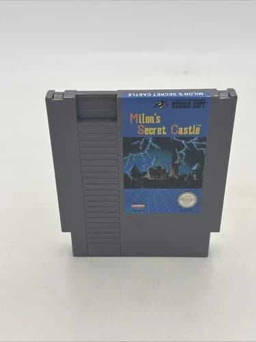 Milon's Secret Castle (Nintendo NES) Cartridge Only TESTED