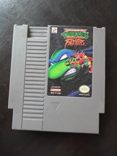 Teenage Mutant Ninja Turtles: Tournament Fighters Nintendo NES Game