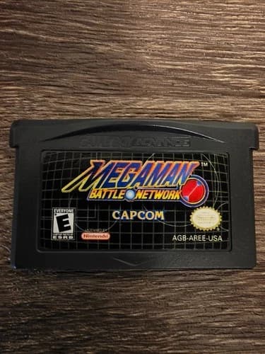 Mega Man Battle Network (Capcom, Nintendo Gameboy Advance) GBA cartridge, works!