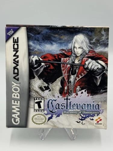 Castlevania: Harmony of Dissonance (Gameboy Advance GBA) Complete CIB Authentic