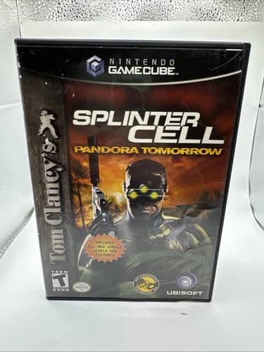 Tom Clancy's Splinter Cell: Pandora Tomorrow (Nintendo GameCube, 2004)