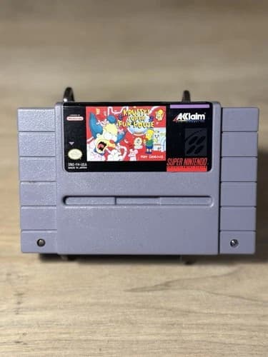 Krusty's Super Fun House (Super Nintendo Entertainment System, 1992)