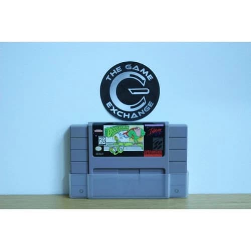 Boogerman A Pick and Flick Adventure Super Nintendo SNES - Loose Cartridge