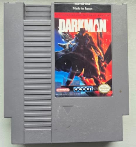 Darkman - NES Nintendo Entertainment System Retro