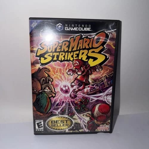 Super Mario Strikers (Nintendo GameCube, 2005) CIB