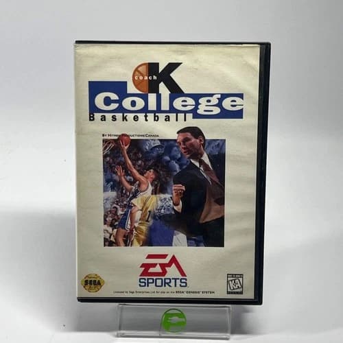 Coach K College Basketball (Sega Genesis, 1995)