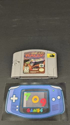 Top Gear Rally (Nintendo 64, 1997) N64