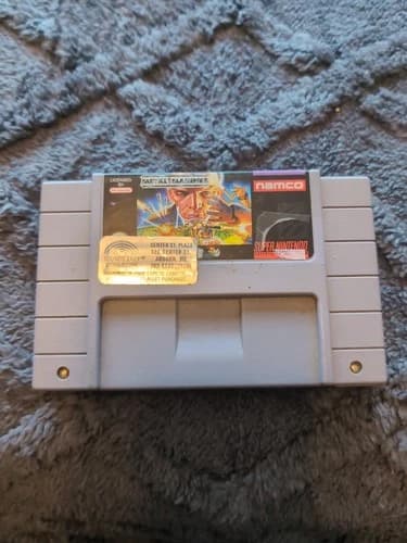 Metal Marines Nintendo SNES authentic