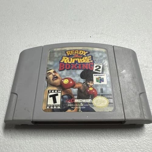 Ready 2 Rumble Boxing Round 2 (Nintendo 64, 1999) Cart Only- Tested