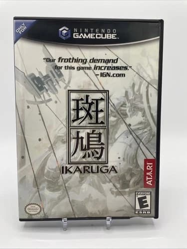 Ikaruga Nintendo GameCube Complete CIB