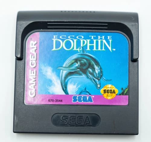 Ecco the Dolphin for Sega Game Gear Fast Shipping Authentic