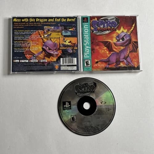 Spyro 2: Ripto's Rage (Sony PlayStation 1, 1999) PS1 Greatest Hits