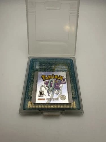 Pokemon Crystal Gameboy Color | AUTHENTIC | NEW BATTERY