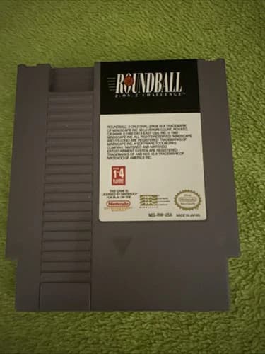 Roundball: 2-on-2 Challenge (Nintendo Entertainment System, 1992) Basketball