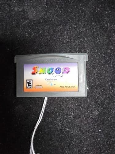 Snood Nintendo Gameboy Advance