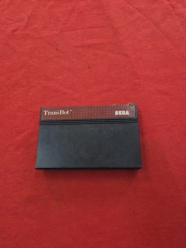 Sega Master System Trans Bot - Cartridge Only