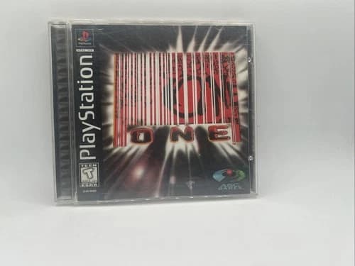 PS1 One (Sony PlayStation 1, 1997) Black label | Complete CIB | Manual
