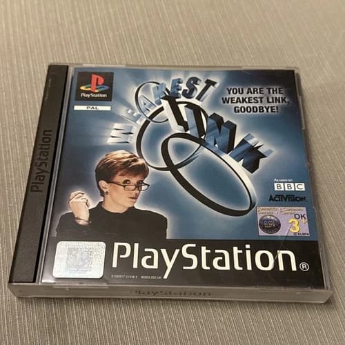 Weakest Link (Sony PlayStation 1, 2001)