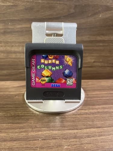 Super Columns (Sega Game Gear, 1995) Works tested