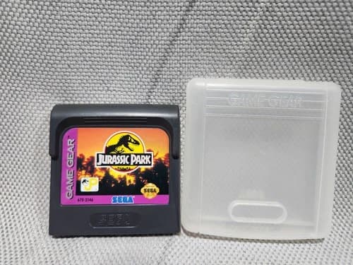 Jurassic Park (Sega Game Gear, 1993) Game Cartridge Only Tested And Working
