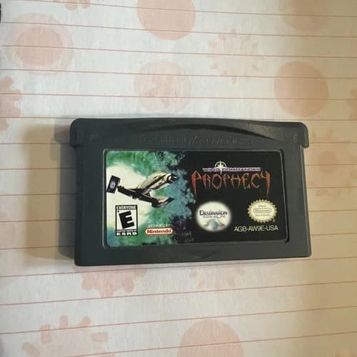 Wing Commander: Prophecy (Nintendo Game Boy Advance, 2003) Cartridge Only