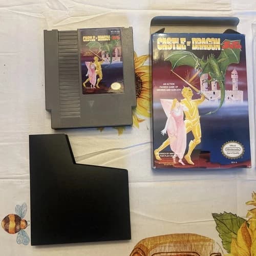 Nintendo Entertainment System - SETA: Castle of Dragon Video Game