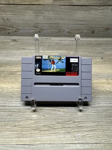 True Golf Classics: Waialae Country Club (Nintendo SNES) *GAME ONLY - TESTED*