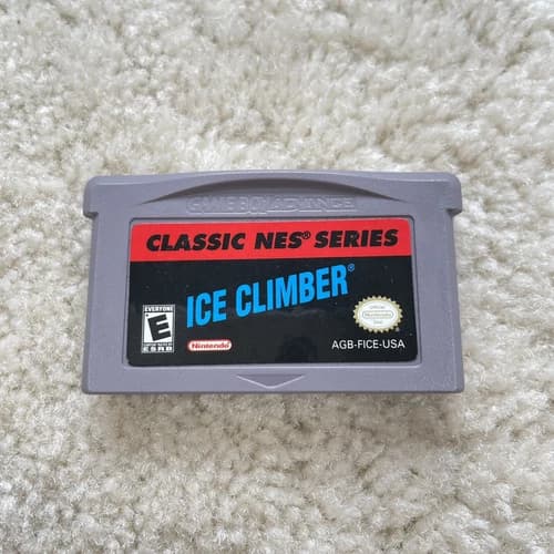 Ice Climber [Classic NES Series] GameBoy Advance GBA PREOWNED CART ONLY