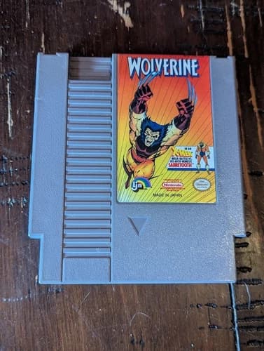 Wolverine (Super Nintendo Entertainment System, 1991) Cartridge Only