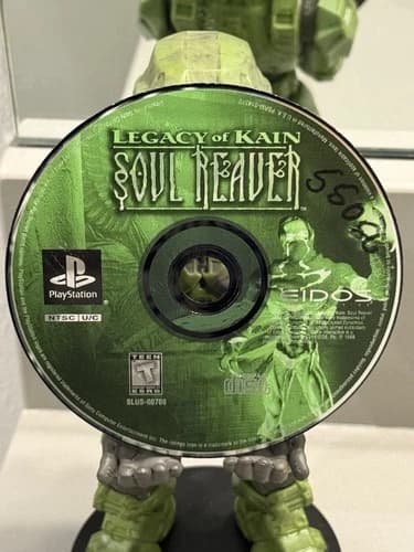 Legacy of Kain: Soul Reaver (Sony PlayStation 1, 1999) PS1 Disc Only TESTED