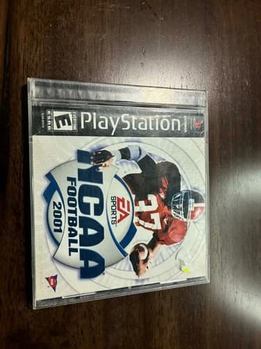 NCAA Football 2001 (Sony PlayStation 1, 2000)