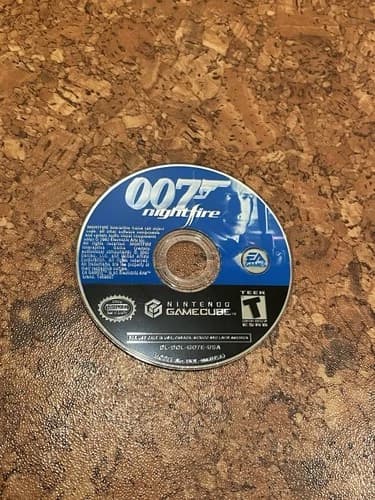007 Nightfire James Bond Disc ONLY Nintendo Gamecube