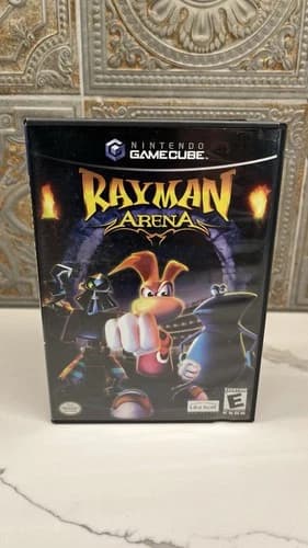 Rayman Arena Gamecube Tested Complete CIB