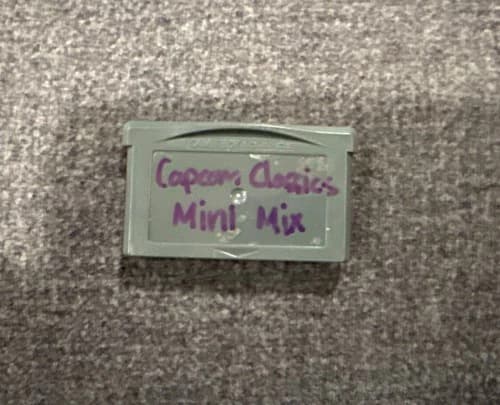 Capcom Classics Mini Mix Nintendo GameBoy Advance GBA ~ Works Great! Authentic!